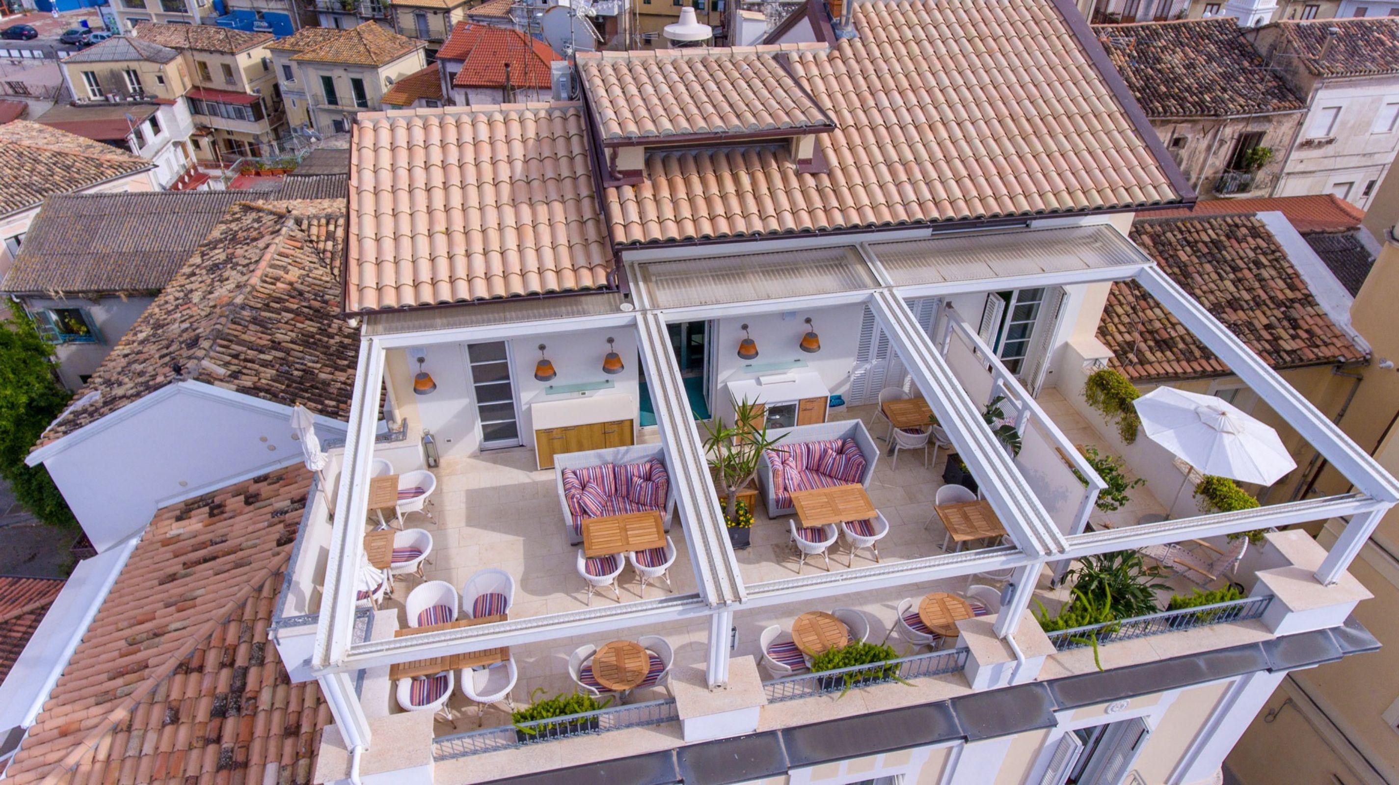 Piccolo Grand Hotel Pizzo  Luaran gambar