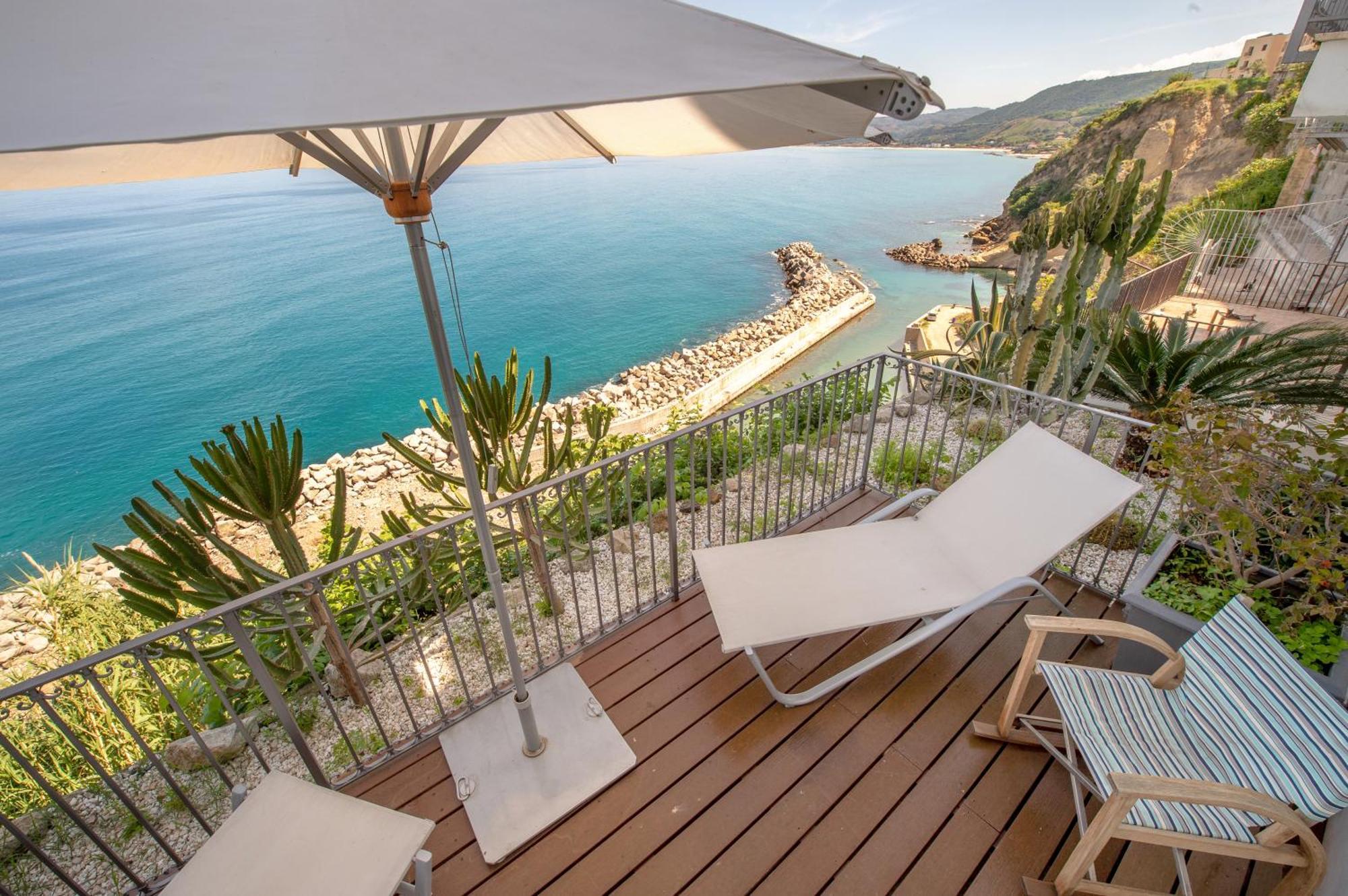 Piccolo Grand Hotel Pizzo  Luaran gambar